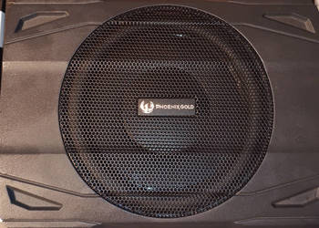 Kolumna niskotonowa samochodowa Phoenix Gold Z880 (subwoofer)