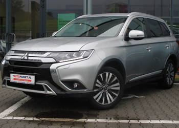 MITSUBISHI Outlander, 2018r. Salon Polska, 4x4, LED, Automat, 7-foteli, Ka…