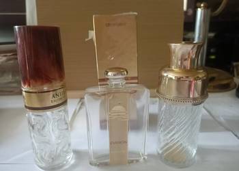 Stare opakowania po perfumach, lata 70, 80