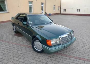 Mercedes w124 300ce Bez rdzy, Klimatyzacja