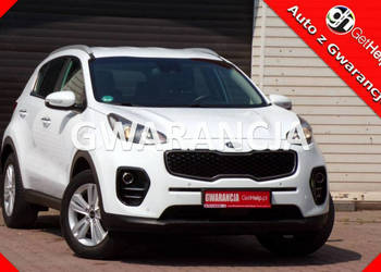 Kia Sportage Navi /Asystenty /Gwarancja /1,6 /132KM /2016 IV (2016-2021)