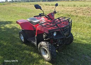 Dinli Masai a300 po remoncie