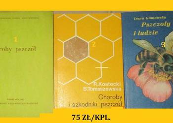Choroby pszczół/ Choroby i szkodniki pszczół/Pszczoły i ludzie
