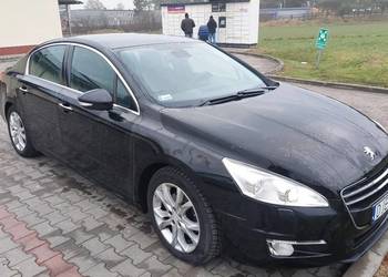 OKAZJA Peugeot 508hdi 2.0 163km hibrid4