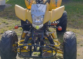 Bashan 200 zarejestrowany