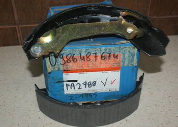 0 986 487 674 - BOSCH - SZCZĘKI HAMULC. FORD ESCORT 95-00 Sz