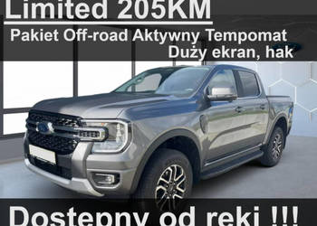 Ford Ranger Limited 205KM 4x4 Off-Road Technology Niska Cena 2289zł Od ręk…