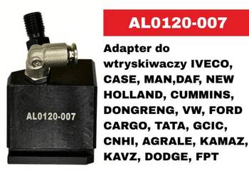 AL0120-007 Adapter do wtryskiwaczy CRIN Bosch