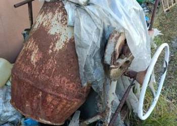 Betoniarka duża silnik 3 fazowy