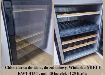Chłodziarka do wina, do zab., Winiarka MIELE KWT 4154, poj.40 but.-125 L