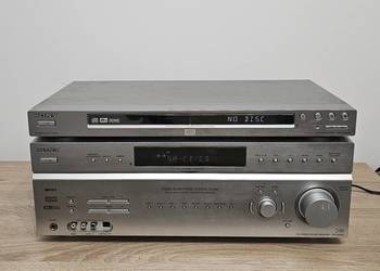 Amplituner SONY STR-DE698 + DVD | Do przeglądu |