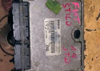 0 281 010 738 sterownik silnika Fiat 1.9 JTD