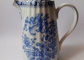 imbryk dzbanek porcelana China Blau Tuppack Parowa vintage