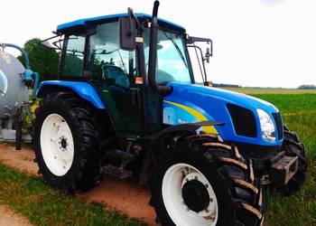 New Holland TL100A Pneumatyka KLIMA T5060 T5050 T5