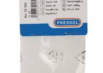 Końcówka smarownicy blister Pressol, 4-szczękowa 1/8" FP12153