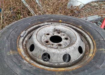 Koła felgi z oponami 16 fiat ducato, boxer, jumper