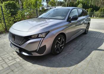 Peugeot 308 1.5 BlueHDi Allure Pack S&S EAT8, polski salon, ASO, FV23%