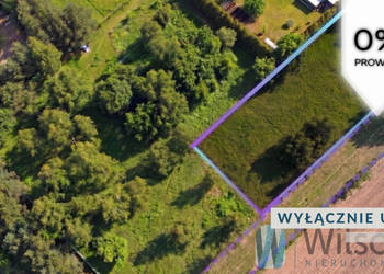 Działka Kolonia Warszawska Przezorna 1118m2