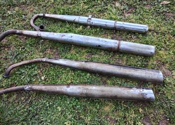 Tłumik Wydech Mz Etz 150 Simson Jawa 50 Mustang Romet Ogar