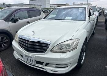 Mercedes S W221 PAKIET LORINSER 550