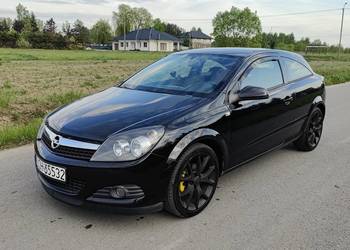 Opel astra H 1.8 GTC 140km 2008 klimatyzacja alufelgi 18"