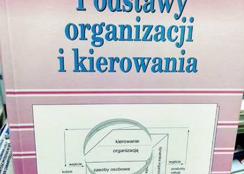 Podstawy organizacji i kierowania