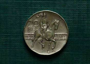 CZECHY - 20 koron, 2014r