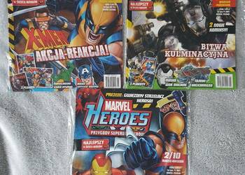 Marvel Heroes - zestaw 3 komiksów