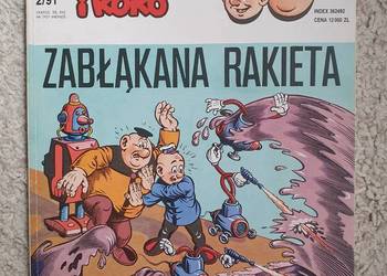 Kajtek i Koko w Kosmosie - Zabłąkana Rakieta, wydanie 1, 1991 rok