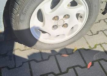 Opony zimowe kormoran B2 185/65r14 alufelgi 4x100 honda toyota Mitsubishi