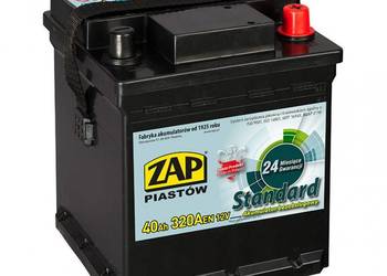 Akumulatory ZAP 40-100Ah Standard, Vecter