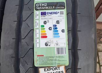 NOWE OPONY CHALLENGER CTH2, 385/65/22.5 164K Promocja!!!
