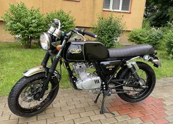 Mash 125 black seven brixton Yamaha sr 125 honda cb suzuki dr 125