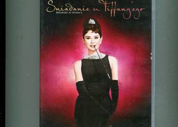 Śniadanie u Tiffany'ego DVD Audrey Hepburn Film DVD