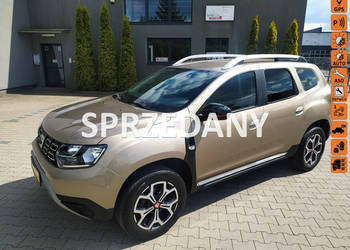 Dacia Duster 1.3 150 KM, Bezwypadkowy, stan wzorowy II (2017-2024)
