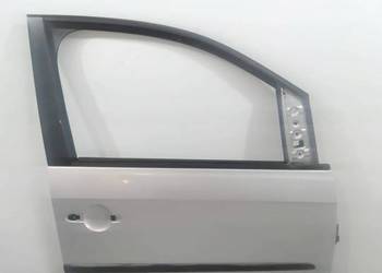 DRZWI  PRAWE PRZÓD SREBRNE LIFT  VW Volkswagen Caddy III (2003-  )