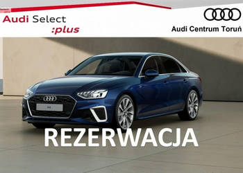 Audi A4 Limousine LED_KameraCofania_3-strefy_Virtual_Ambiente_CarPlay_Soun…