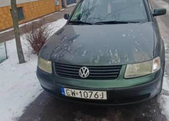 Volkswagen Passat B5 beżowy welur