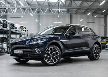 Aston Martin DBX 550KM. Salon PL. Bezwypadkowy. FV23%.