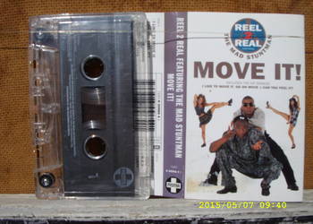 + ROCK ,kaseta  ; REEL 2 REAL--FEATURING THE MAD .