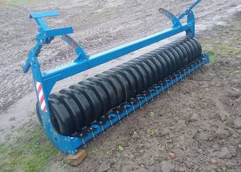 Wał daszkowy gumowy Unia Agro masz lub inne 3 m