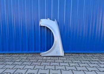 BŁOTNIK PRZÓD LEWY AUDI A4 B6 LY7W SREBRNY