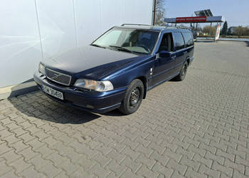 Volvo V70 2.4 Benzyna gaz ważne opłaty I (1997-2000)