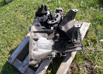 citroen c5 2.0 hdi 09r skrzynia biegów 20MB25