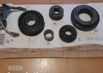 PARTNER,BERLINGO,HDI. 5 BIEG.50X33k.(elementy  montazowe)
