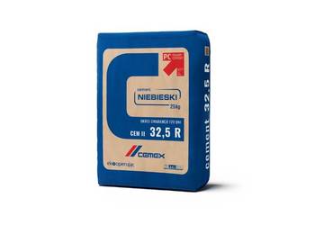 Cement Cemex NIEBIESKI - CEM II/B-V 32,5 R-HSR