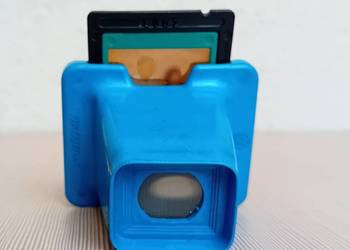 Mini przeglądarka do slajdów fotograficznych z lat PRL Stan bdb