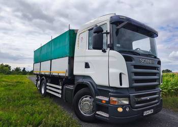 Scania R420 6x2 KIPPER 3 Stronny Wywrot
