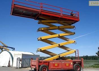 Podnośnik nożycowy 4x4 28 m JLG 260-25