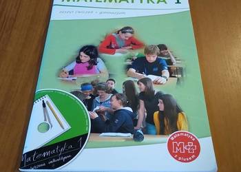 Matematyka z plusem 1 zeszyt ćwiczeń Dobrowolska Jucewicz GWO +CD